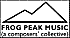 Frog Peak Music logo