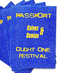 Ought-One Festival Passport