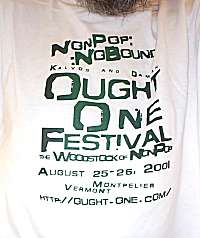 Ought-One Festival TShirt